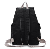 Big Mango Large Water Resistant Nylon Backpack Purse Lightweight Outdoor Travel Daypack Women