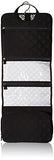 Women'S Hanging Organizer, Microfiber, Classic Black