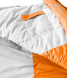The North Face Dolomite 40F/4C, Monarch Orange/Zinc Grey, Regular