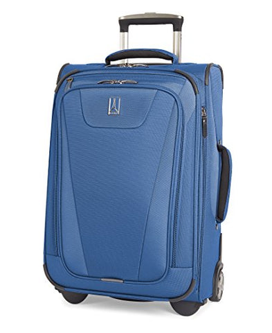 Travelpro Maxlite 4 22" Expandable Rollaboard Suitcase, Blue