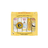 Burt'S Bees Essential Everyday Beauty Gift Set,  5 Travel Size Products - Deep Cleansing Cream,