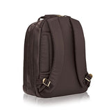 Solo Vintage Colombian Leather Laptop Backpack, Holds Notebook Computer Up To 15.6 Inches, Espresso