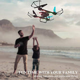 TEMI AG-01 RC Drone Quadcopter 2.4Ghz 6 Axis Gyro 4 Channel Remote Control Helicopter Kits Easy