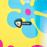 Mia Toro Pop Fiore Hardside Spinner Luggage 3PC Set, Gallio