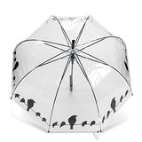 Abbott Collection 27-Hitchcock Bubble Umbrella with Birds