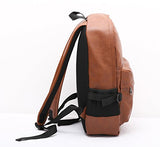 Berchirly Men/women Retro Backpack Travel Large Capacity Computer Bag Schoolbag