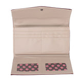 Nikky Women'S Rfid Blocking Trifold Wallet Travel Purse, Burgundy, One Size