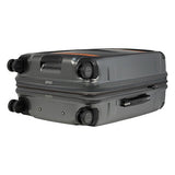 Ricardo Beverly Hills Ocean Drive | 3-Piece Set | 21" and 25" Spinners, Travel Pillow (Silver)