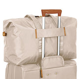 Bric's x-Travel 18 Inch Cargo Overnight Folding Duffle Bag Duffel, Papyrus One Size