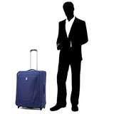 Travelpro Luggage Crew 11 26" Expandable Rollaboard Suitcase w/Suiter, Indigo