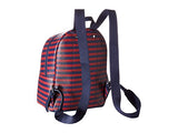 Tommy Hilfiger Women's Willow II Small Backpack Navy/Red Backpack