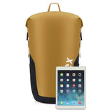 Gonex 35L Packable Travel Daypack, Lightweight Handy Backpack for Outdoor Hiking Cycling Mustard