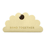 C.R. Gibson Leatherette Cord Keeper, We'Re Tight