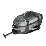 Travelers Polo & Racquet Club Aeros 21 Inch Softside Rolling Backpack, Blue