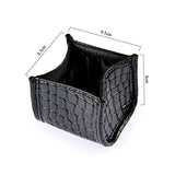 Tinksky Alligator Pattern Makeup Brushes Organizer Storage Holder Case Box Organizer Home