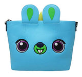 Loungefly x Toy Story Ducky and Bunny Double-Sided Tote Bag (One Size, Yellow/Blue)
