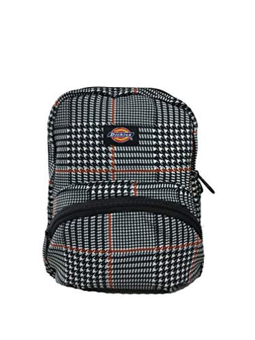 Dickies Mini Backpack (One_Size, Plaid Navy/Red)