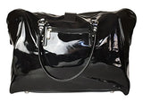 Trendy Flyer 19" Large Duffel/Tote Bag Luggage Travel Gym Purse Case Black