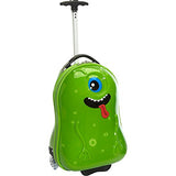 TrendyKid Alien Kids' Rolling Carry On (Alien)