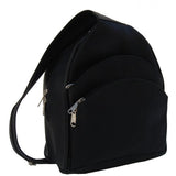 Piel Leather Backpack Sling, Black, One Size