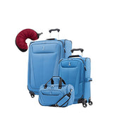 Travelpro Maxlite 5 | 4-Pc Set | Soft Tote, 21" Carry-On & 29" Exp. Spinners With Travel Pillow