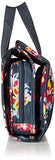 Vera Bradley Lighten Up Hanging Travel Organizer, Tossed Posies