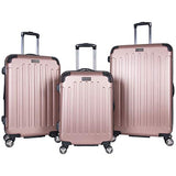Heritage Travelware Logan Square 25" Lightweight Hardside Expandable 8-Wheel Spinner Checked
