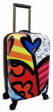 Heys Usa Luggage Britto New Day 22 Inch Hardside Carry-On Spinner, New Day, 22 Inch
