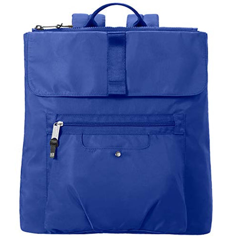 Baggallini Skedaddle Laptop Backpack, Cobalt