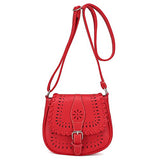 Bibitime Back To School Hollow Out Casual Women Shoulder Crossbody Messenger Bag (Lhw:7.87 7.09