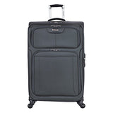 Ricardo Beverly Hills Saratoga Spinner Upright Suitcase 29", Graphite