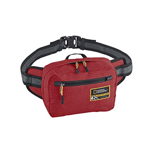 Eagle Creek National Geographic Adventure Series Waist Pack, Firebrick