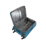 Samsonite Dakar-lite Spinner Unisex Small Blue Polyester Luggage Bag 330045019