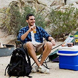 Gregory AllDay Black Backpack Daypack