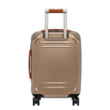 Ricardo Beverly Hills Ocean Drive Mobile Office Spinner Carry-On Luggage, Sandstone, 19-Inch