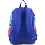 Fuel Floral Casual Daypack, Blue/Coral Floral Print