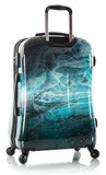Heys America Turquoise Stone Fashion 21" Carry-on Spinner Luggage With TSA Lock