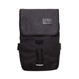 Avedis Zildjian Company Zildjian Gray Flap Black Laptop Backpack (T9001)