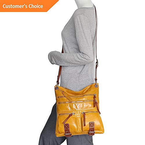 Sandover Nino Bossi Ruthie Crossbody 6 Colors Cross-Body Bag NEW | Model LGGG - 4884 |
