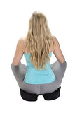 Everlasting Comfort 100% Pure Memory Foam Luxury Seat Cushion, Orthopedic Design To Relieve Back,