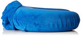 Samsonite Memory Foam Pillow With Pouch, Blue