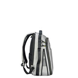 DELSEY Paris Daily's Two Compartment Laptop Backpack, Light Gray, 15.6 Inch Sleeve
