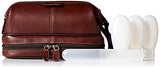 Dopp Men'S Country Saddle Travel Kit With Bonus Items-Leather, Brown