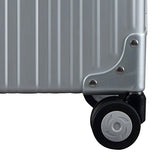 ALEON 17" Aluminum Wheeled Hardside Business Briefcase