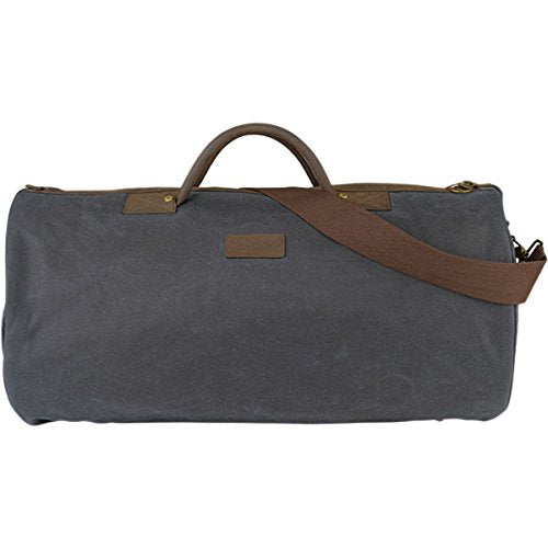 Barbour Wax Holdall Duffel Navy, One Size