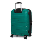 It Luggage 29.5" Asteroid 8-Wheel Hardside Expandable Spinner, Pine Green