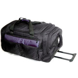 Netpack Outback Wheeled Duffel 35" (Black)