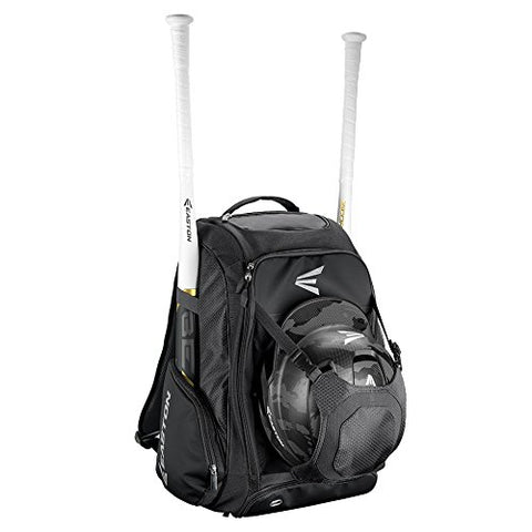EASTON WALK-OFF IV Bat & Equipment Backpack Bag | Baseball Softball | 2019 | White | 2 Bat