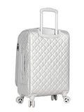 BCBGeneration BCBG Luggage Softside Carry On 20" Suitcase with Spinner Wheels