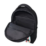 My Daily Lovely Mother Fox Baby Cartoon Backpack 14 Inch Laptop Daypack Bookbag for Travel